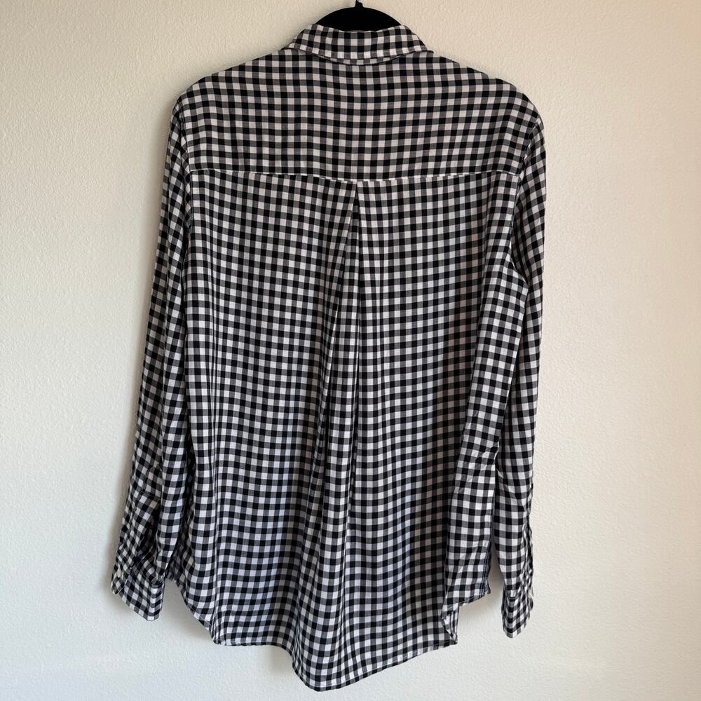 Grayson The Hero Gingham Plaid Button Down Shirt … - image 3